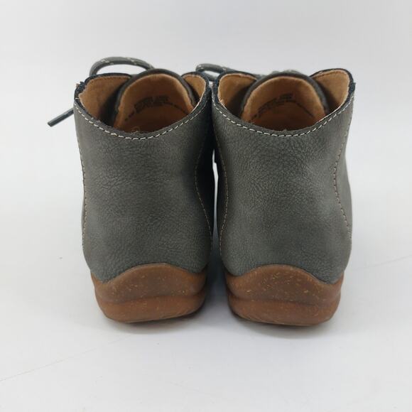 BOC Sabelle Chukka Boot Sz 8.5 M Gray Lace Up Ankle Winter - Picture 7 of 10